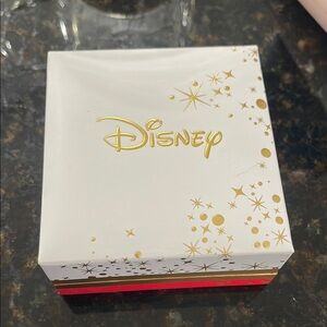 Disney White and Gold Box